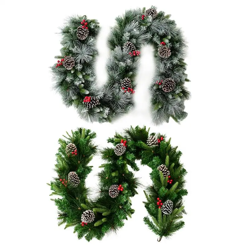Artificial Christmas Wreath Pine Artificial 6.5ft Door Wreath Christmas Wreath Rattan Christmas Supplies Greenery Garland
Artificial Christmas Wreath Pine Artificial 6.5ft Door Wreath Christmas Wreath Rattan Christmas Supplies Greenery Garland