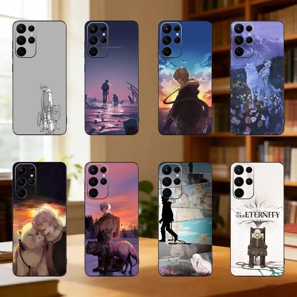 TO Your Eternity Cool Phone Case For Samsung S25,S24,S21,S22,S23,S30,Ultra,S20,Plus,Fe,Lite Black Shell
TO Your Eternity Cool Phone Case For Samsung S25,S24,S21,S22,S23,S30,Ultra,S20,Plus,Fe,Lite Black Shell