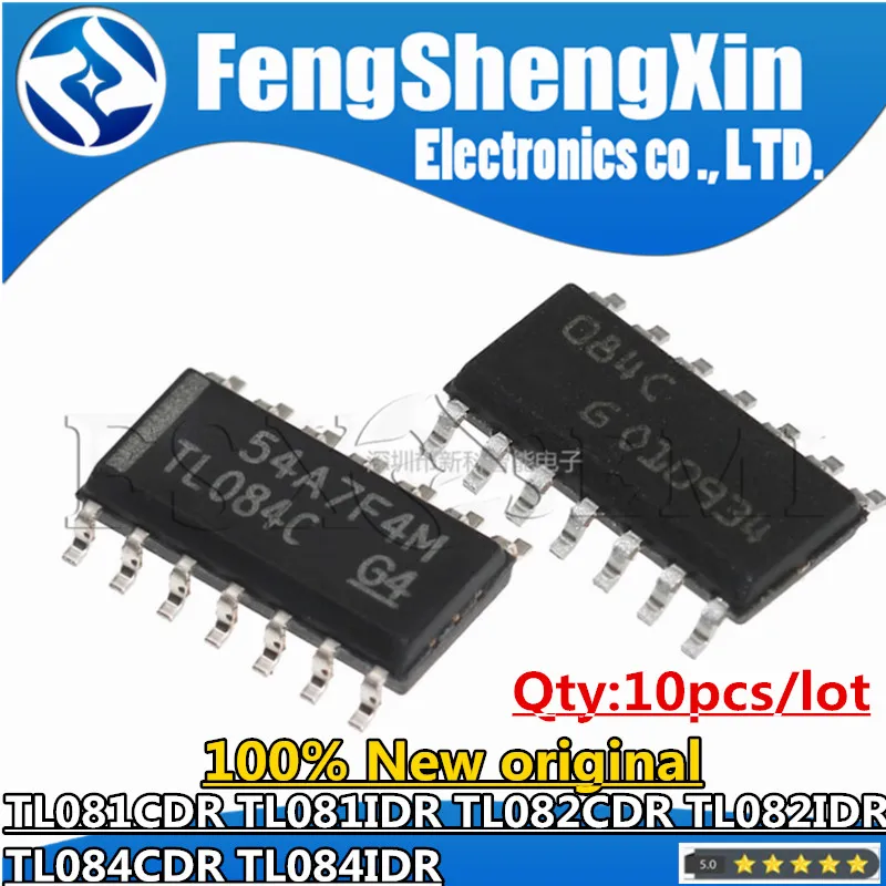 10pcs 100% New TL081CDR TL081IDR TL082CDR TL082IDR TL084CDR TL084IDR TL081C TL081I TL082C TL082I TL084C TL084I SOP Chips
10pcs 100% New TL081CDR TL081IDR TL082CDR TL082IDR TL084CDR TL084IDR TL081C TL081I TL082C TL082I TL084C TL084I SOP Chips