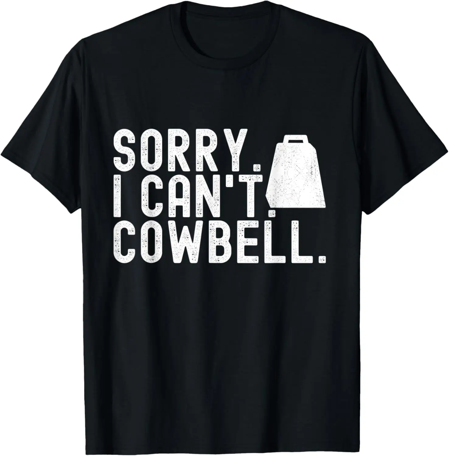 Cow Bell More Cowbell Vintage Funny Drummer Cowbell Funny T-Shirt
Cow Bell More Cowbell Vintage Funny Drummer Cowbell Funny T-Shirt