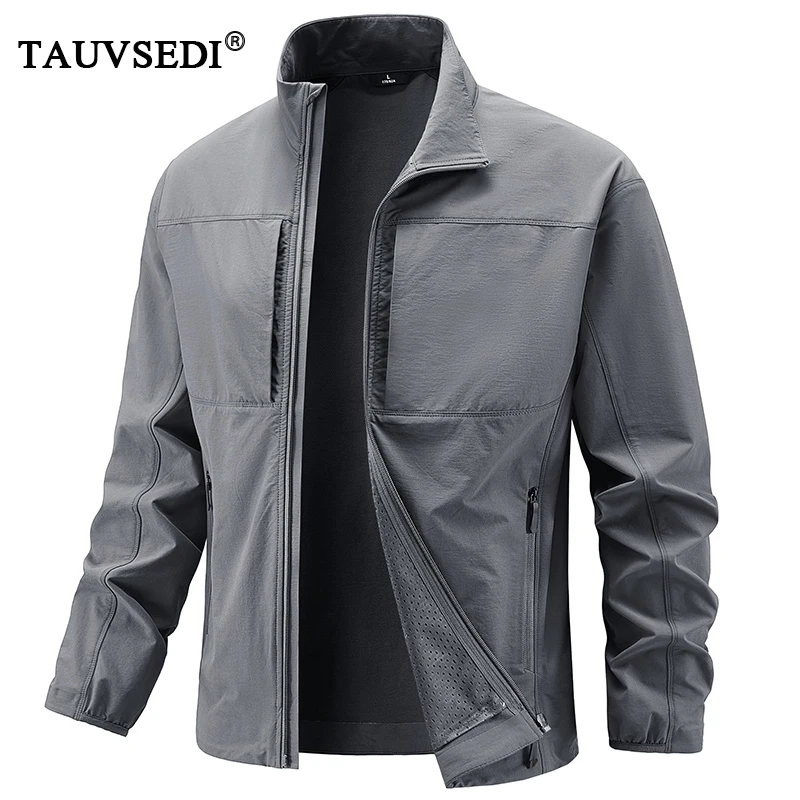 Spring Men Casual Fashion Jackets Coat Mens Cargo Outdoor Jacket Man Loose Multi Pocket Jacket Male Bomber Outerwear Windbreaker
Spring Men Casual Fashion Jackets Coat Mens Cargo Outdoor Jacket Man Loose Multi Pocket Jacket Male Bomber Outerwear Windbreaker