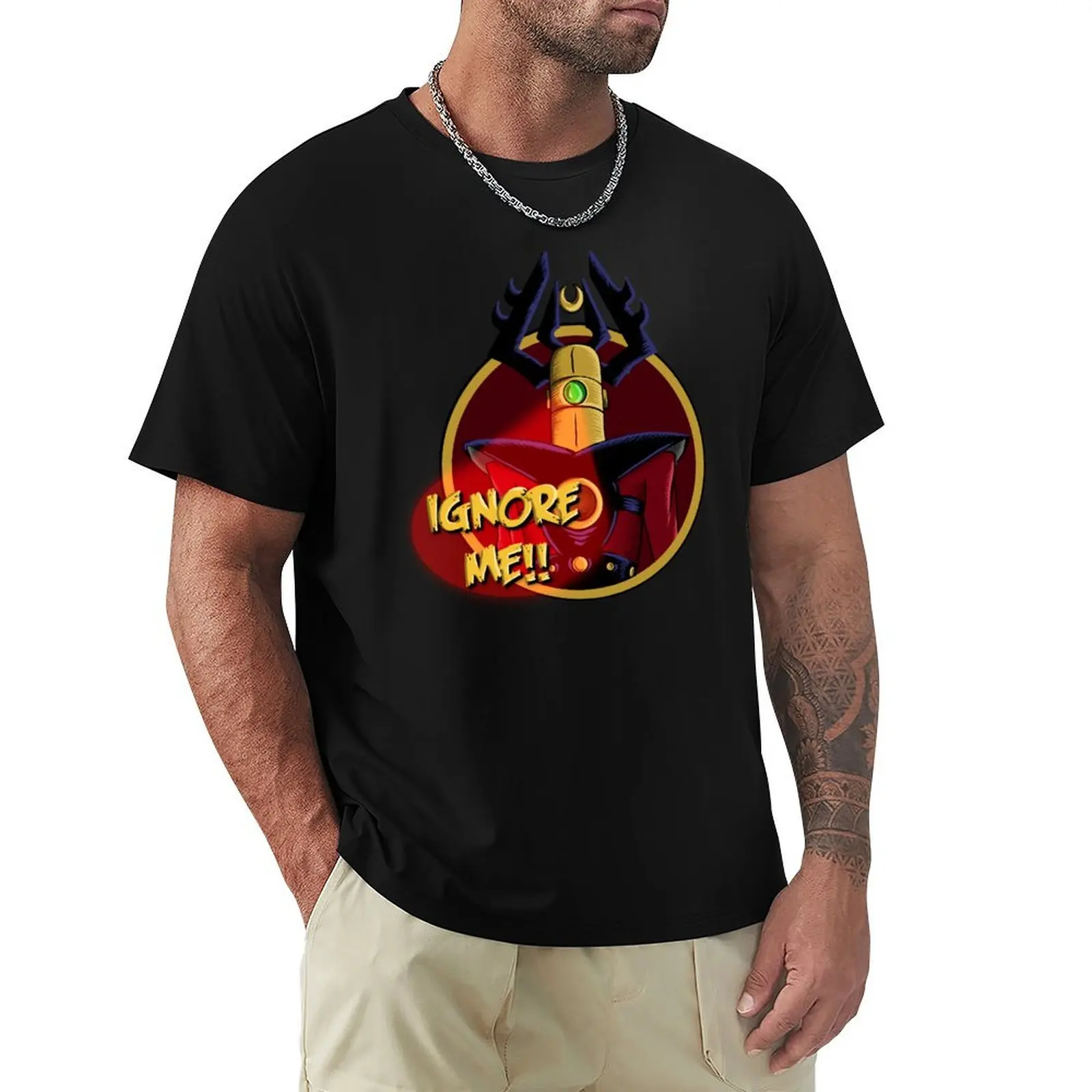 Grand Cosmic Inquisitor “Ignore Me!!” T-Shirt Man t-shirt topping blue archive mens t shirts casual stylish
Grand Cosmic Inquisitor “Ignore Me!!” T-Shirt Man t-shirt topping blue archive mens t shirts casual stylish