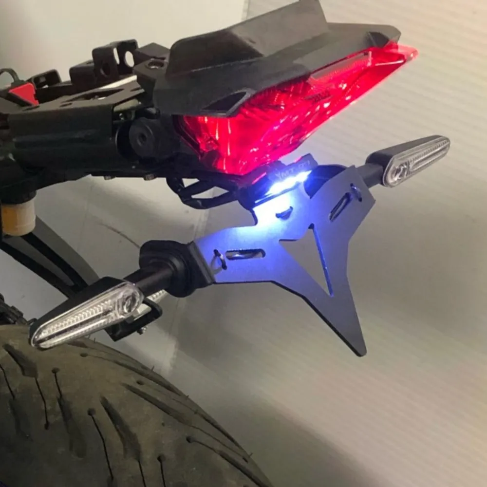 For Yamaha MT-07 MT07 2013-2023 2024 2025 Motorcycle License Plate Holder Fender Eliminator Registration Bracket FZ MT 07 FZ-07
For Yamaha MT-07 MT07 2013-2023 2024 2025 Motorcycle License Plate Holder Fender Eliminator Registration Bracket FZ MT 07 FZ-07