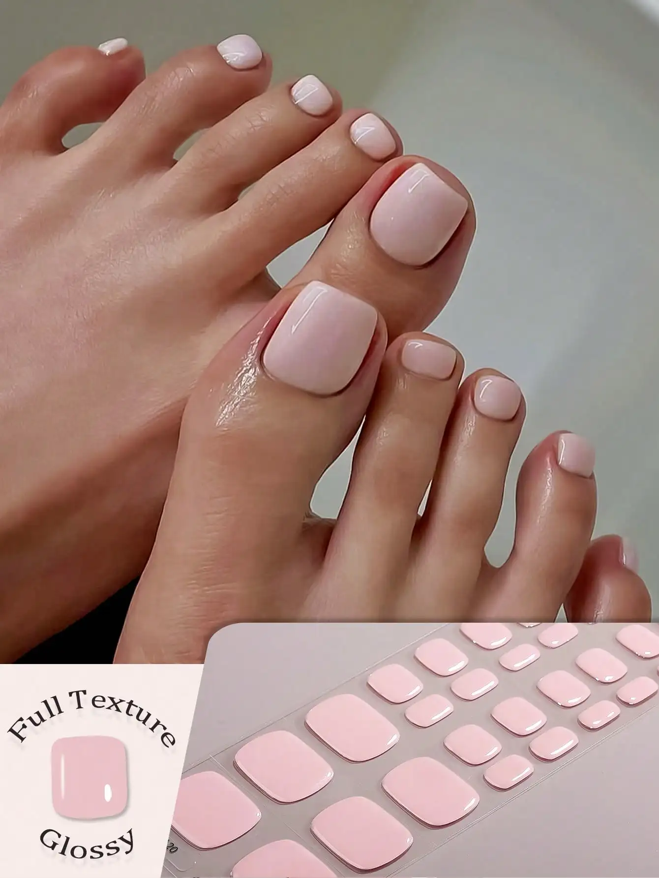 26pcs Semi-Cured Gel Nail Stickers, Elegant Pink And Burgundy Adhesive Nail Art Strips, Multi-Color Solid And Glitter Full Nail Wraps, Salon Quality, Require UV Lamp, Easy To Apply And Remove, Suitable For Women And Girls For Daily, Date, Party, Fashionab
26pcs Semi-Cured Gel Nail Stickers, Elegant Pink And Burgundy Adhesive Nail Art Strips, Multi-Color Solid And Glitter Full Nail Wraps, Salon Quality, Require UV Lamp, Easy To Apply And Remove, Suitable For Women And Girls For Daily, Date, Party, Fashionab