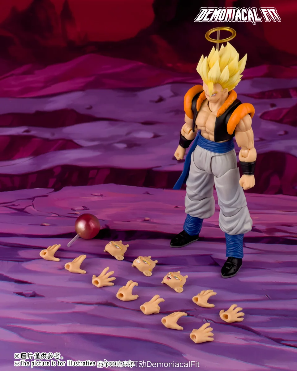 Demoniacal Fit Gogeta 3.0 Body Dragon Ball Z Action Figure DBZ SHF Gogeta Super Saiyan Figurine Anime Figures Model Toy Gift
Demoniacal Fit Gogeta 3.0 Body Dragon Ball Z Action Figure DBZ SHF Gogeta Super Saiyan Figurine Anime Figures Model Toy Gift