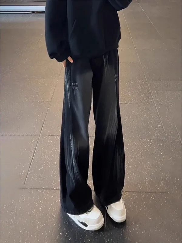 Bla Splaed Ink Micro Flared Jeans Men's Winter Chic Long Leg Knife Jeans Distred Casual Straight Leg Trousers
Bla Splaed Ink Micro Flared Jeans Men's Winter Chic Long Leg Knife Jeans Distred Casual Straight Leg Trousers