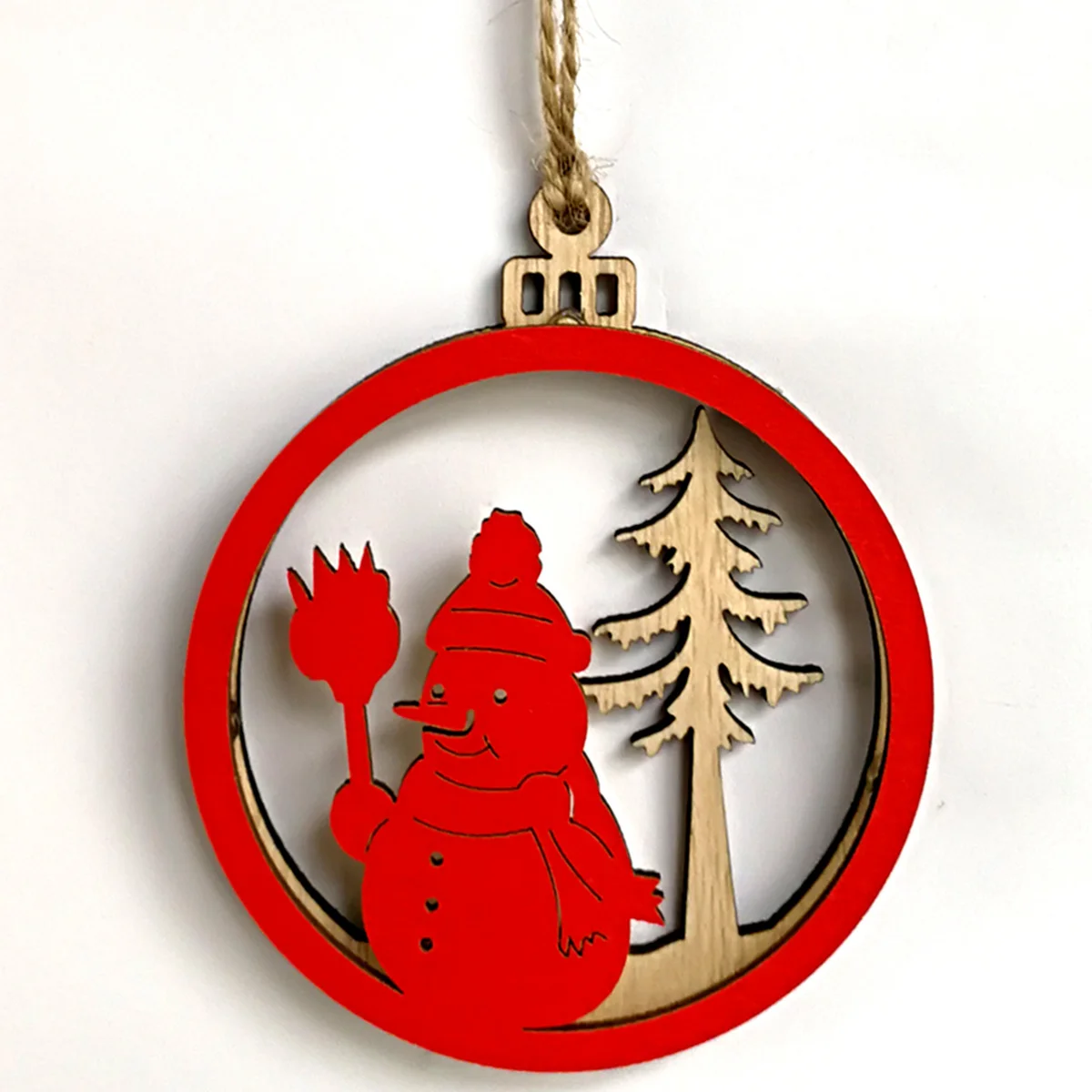 3Pcs Wooden 3D Christmas Snowman Reindeer Pendant Hanging Decor Light Bulb Wall Fireplace Holiday Decoration Wooden 3D Pendant
3Pcs Wooden 3D Christmas Snowman Reindeer Pendant Hanging Decor Light Bulb Wall Fireplace Holiday Decoration Wooden 3D Pendant