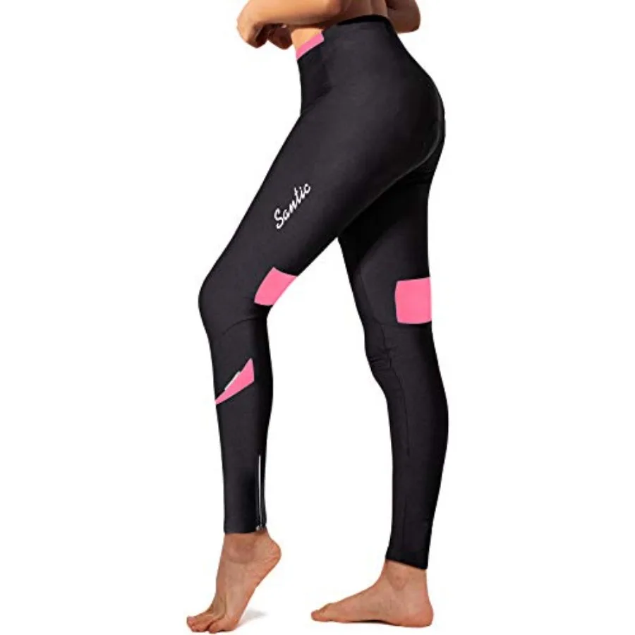 Santic Winter Women's Cycling Pants 4D Padded Windproof Fleece Lined Bicycle Leggings
Santic Winter Women's Cycling Pants 4D Padded Windproof Fleece Lined Bicycle Leggings