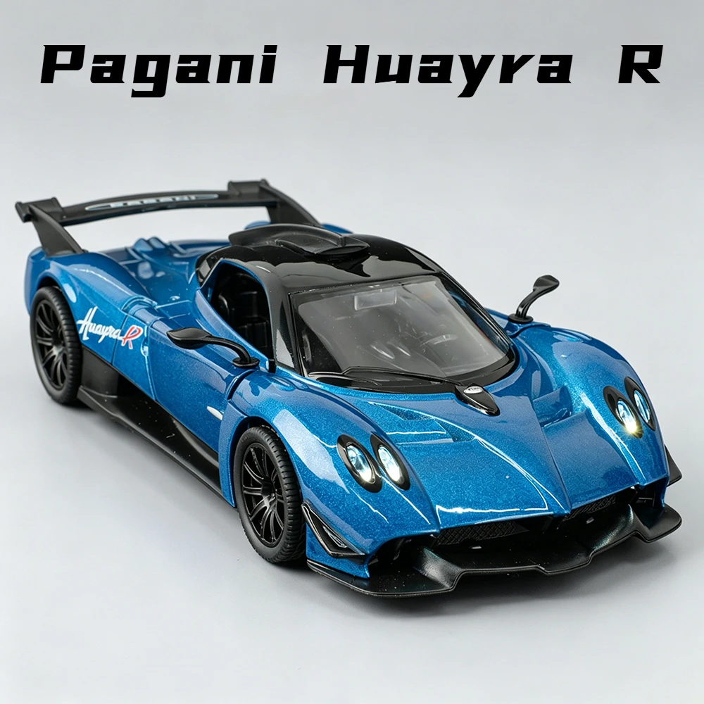 1:32 Pagani Huayra R 911 GT3 Car Model Toy Metal Body Rubber Tires Supercar Models Doors Opened Pull Back Collectibles Gifts
1:32 Pagani Huayra R 911 GT3 Car Model Toy Metal Body Rubber Tires Supercar Models Doors Opened Pull Back Collectibles Gifts