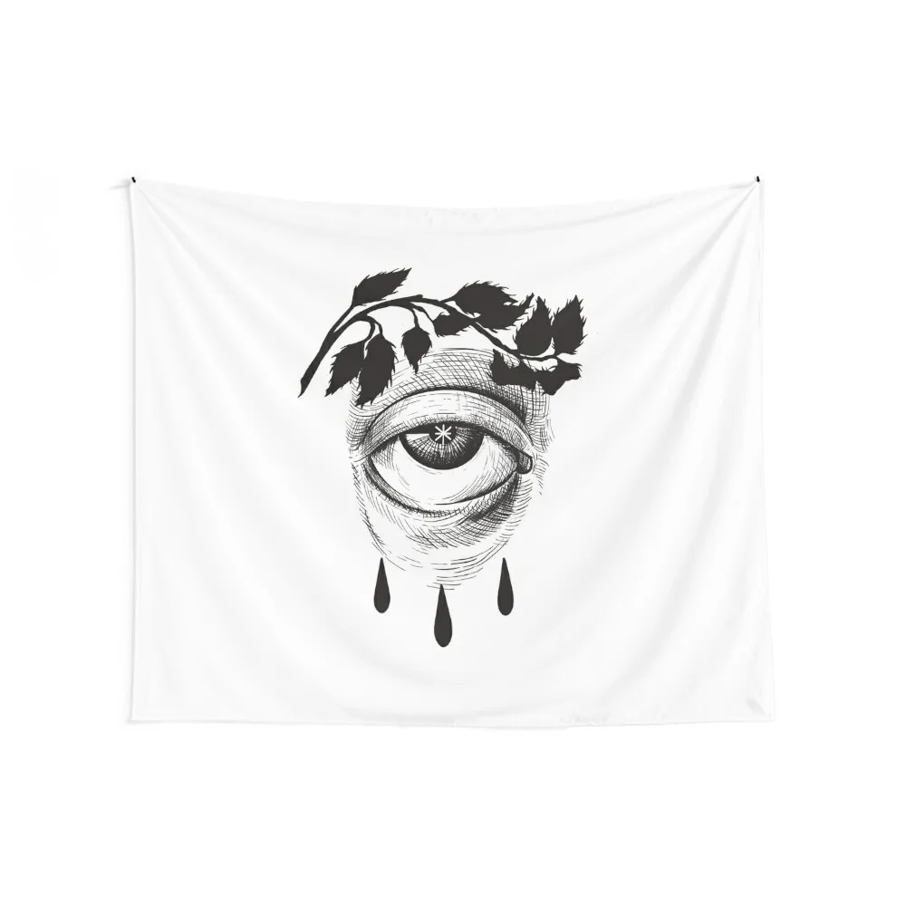 Eye in medieval engraving Tapestry Aesthetic Decoration Wall Deco Wall Decoration Wallpaper Tapestry
Eye in medieval engraving Tapestry Aesthetic Decoration Wall Deco Wall Decoration Wallpaper Tapestry