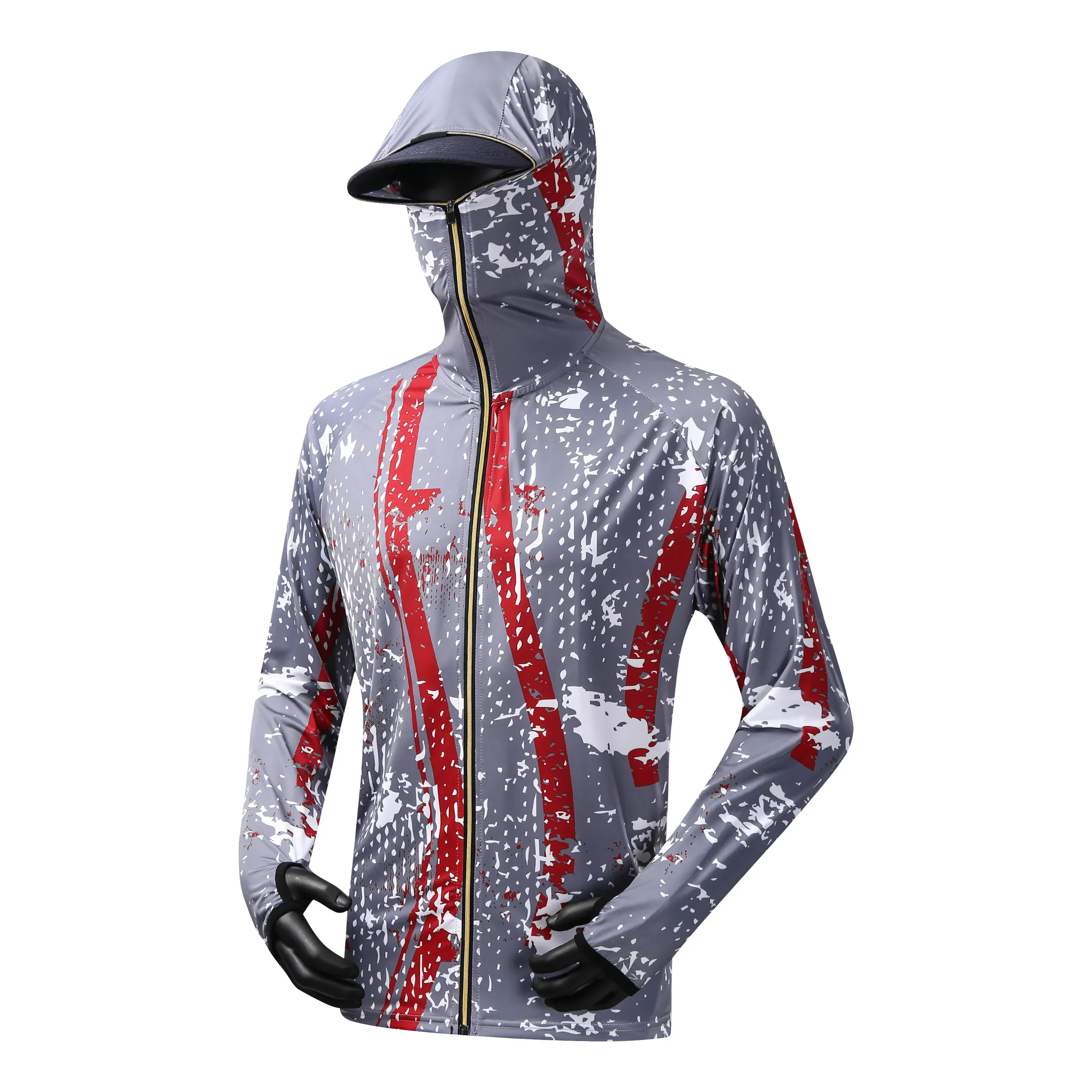 Anti-UV Protection Fishing Shirt Fishing Clothing Jersey Fishing Tackles Outdoor Sportswear Angler Sports Apparel 73-2
Anti-UV Protection Fishing Shirt Fishing Clothing Jersey Fishing Tackles Outdoor Sportswear Angler Sports Apparel 73-2