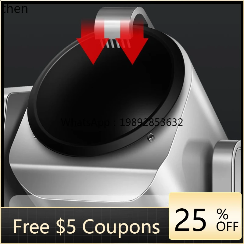 Автоматическая машина для жарки с функцией перемешивания ACC Canteen, кухонная, с автоматической подачей, интеллектуальные рецепты для жарки
Автоматическая машина для жарки с функцией перемешивания ACC Canteen, кухонная, с автоматической подачей, интеллектуальные рецепты для жарки