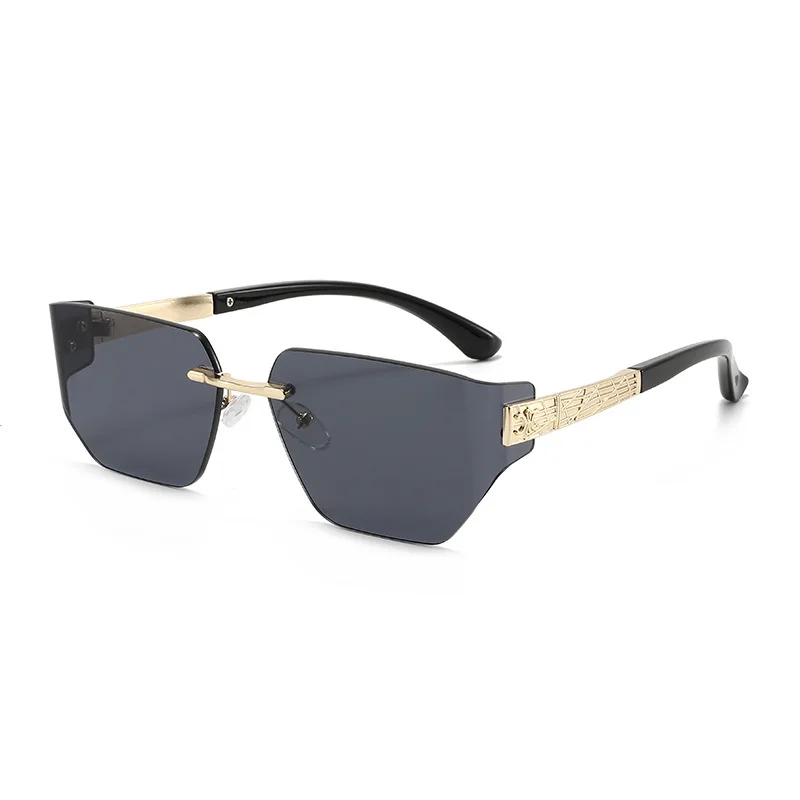 Rimless Women Sunglasses 2025 Fashion Luxury Brand Gradient Summer Traveling Sun Glasses for Women Frameless Rectangle Shades
Rimless Women Sunglasses 2025 Fashion Luxury Brand Gradient Summer Traveling Sun Glasses for Women Frameless Rectangle Shades