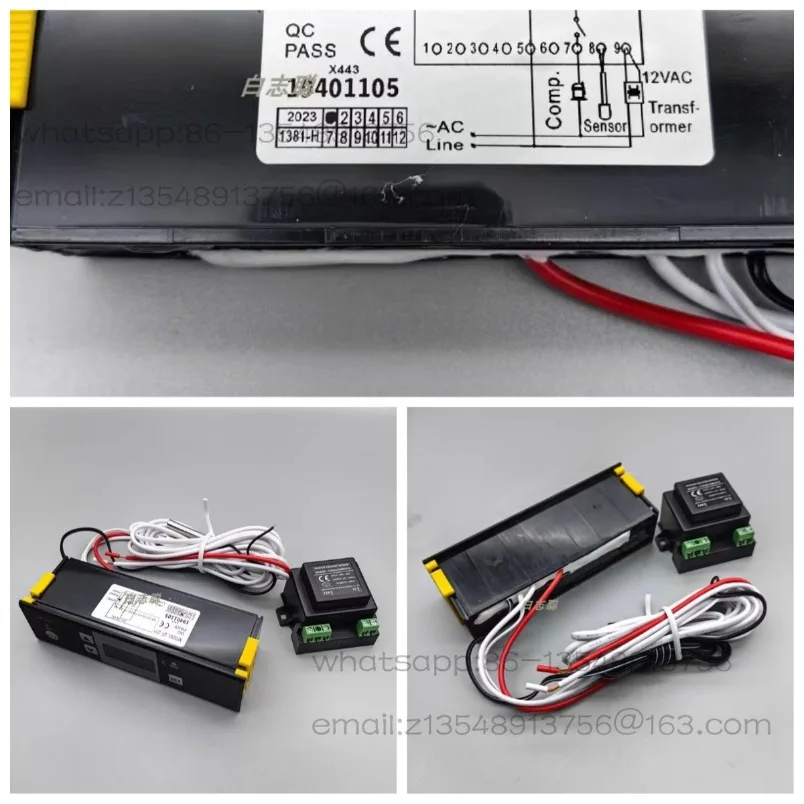 SF-201 Display Cabinet Temperature Controller, Freezer, Refrigerator Electronic Thermostat PC 201 Thermostat Display
SF-201 Display Cabinet Temperature Controller, Freezer, Refrigerator Electronic Thermostat PC 201 Thermostat Display