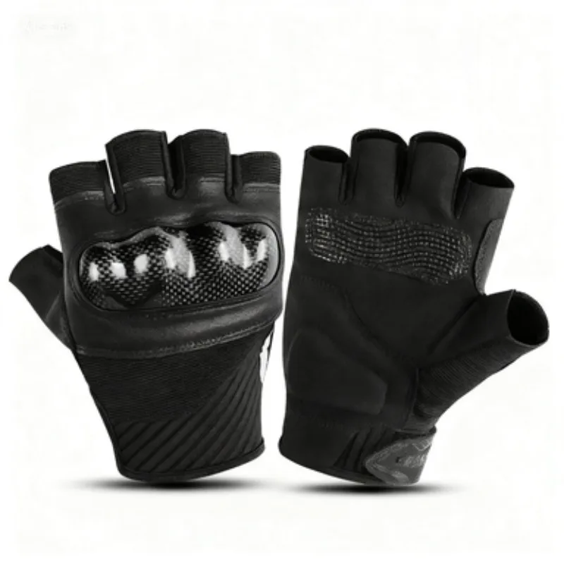 Half-Finger Motorcycle Riding Gloves: Breathable, with Protective Shells and Impact Resistance – Motorcycle Gear
Half-Finger Motorcycle Riding Gloves: Breathable, with Protective Shells and Impact Resistance – Motorcycle Gear