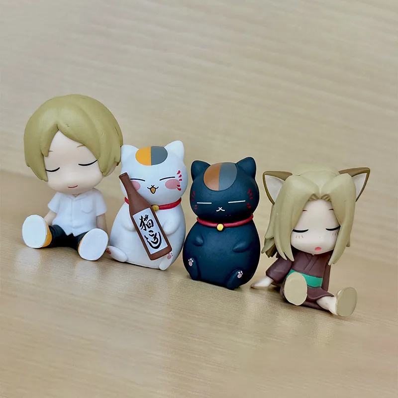 4 Pcs/Set Natsume'S Book Of Friends Shoulder To Shoulder Series Capsule Toy Mr Cat Natsume Takashi Riou Kogitsune Figurine Gift
4 Pcs/Set Natsume'S Book Of Friends Shoulder To Shoulder Series Capsule Toy Mr Cat Natsume Takashi Riou Kogitsune Figurine Gift