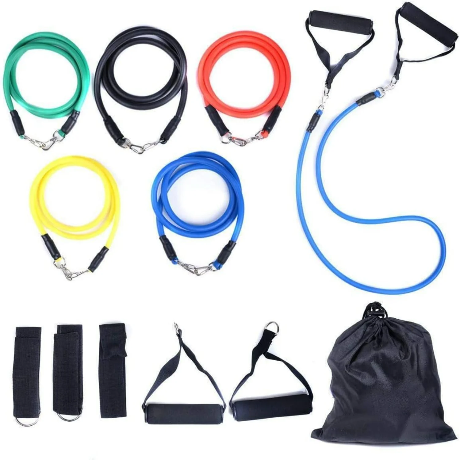Elevate Your Home Workouts with High-Quality, Portable Resistance Band Set - Versatile Strength Training Equipment for Men and W
Elevate Your Home Workouts with High-Quality, Portable Resistance Band Set - Versatile Strength Training Equipment for Men and W