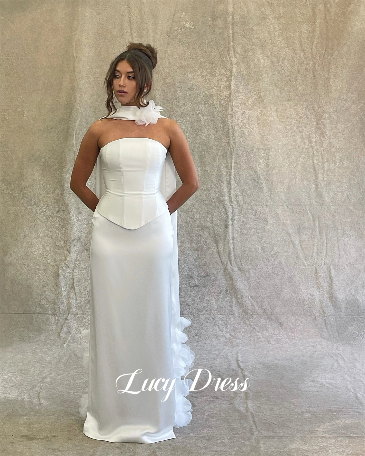 Lucy Customized Women Formal Dress Wedding Party Dresses Flower Decoration Bespoke Occasion Dresses wedding party dress wedding
Lucy Customized Women Formal Dress Wedding Party Dresses Flower Decoration Bespoke Occasion Dresses wedding party dress wedding