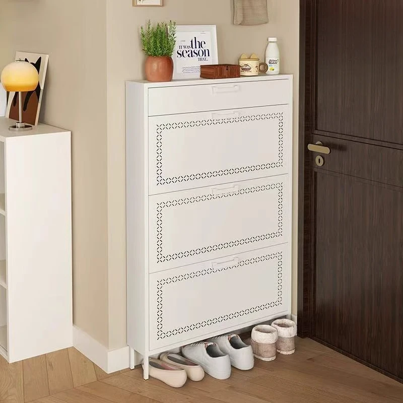 Ultra-thin and extremely narrow, ultra-narrow handle tipping bucket, multi-layer storage at the door of the home, and shoe rack
Ultra-thin and extremely narrow, ultra-narrow handle tipping bucket, multi-layer storage at the door of the home, and shoe rack
