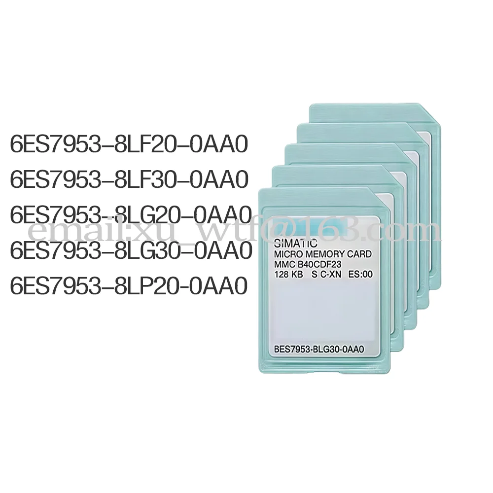 Совершенно новая оригинальная карта памяти 6ES7953-8LF20-0AA0 6ES7953-8LF30-0AA0 6ES7953-8LG20-0AA0 6ES7953-8LG30-0AA0 6ES7953-8LP20-0AA0
Совершенно новая оригинальная карта памяти 6ES7953-8LF20-0AA0 6ES7953-8LF30-0AA0 6ES7953-8LG20-0AA0 6ES7953-8LG30-0AA0 6ES7953-8LP20-0AA0