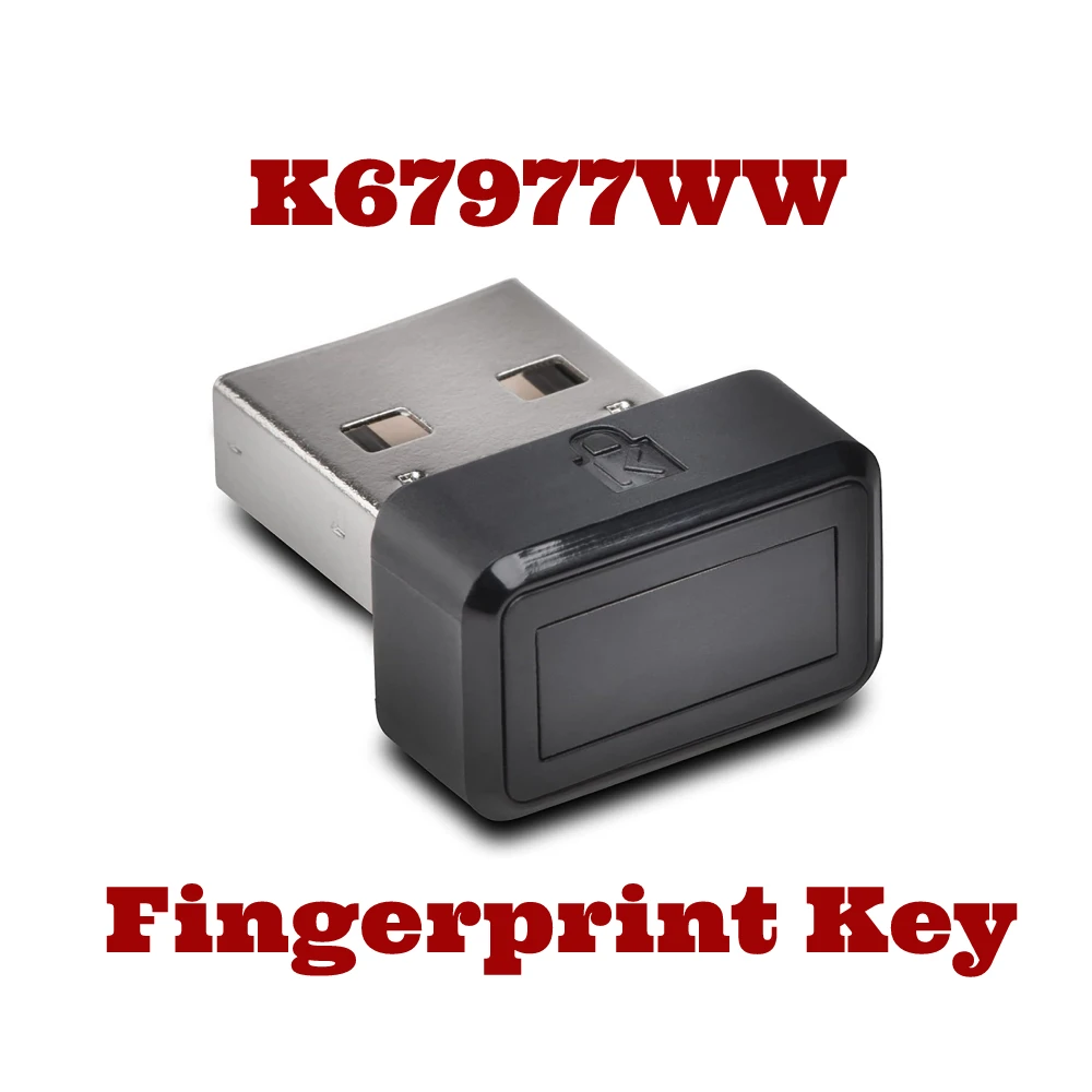 Kensington VeriMark USB Fingerprint Key Verifier K67977WW - Windows Hello, FIDO U2F, Anti Spoofing , Black
Kensington VeriMark USB Fingerprint Key Verifier K67977WW - Windows Hello, FIDO U2F, Anti Spoofing , Black