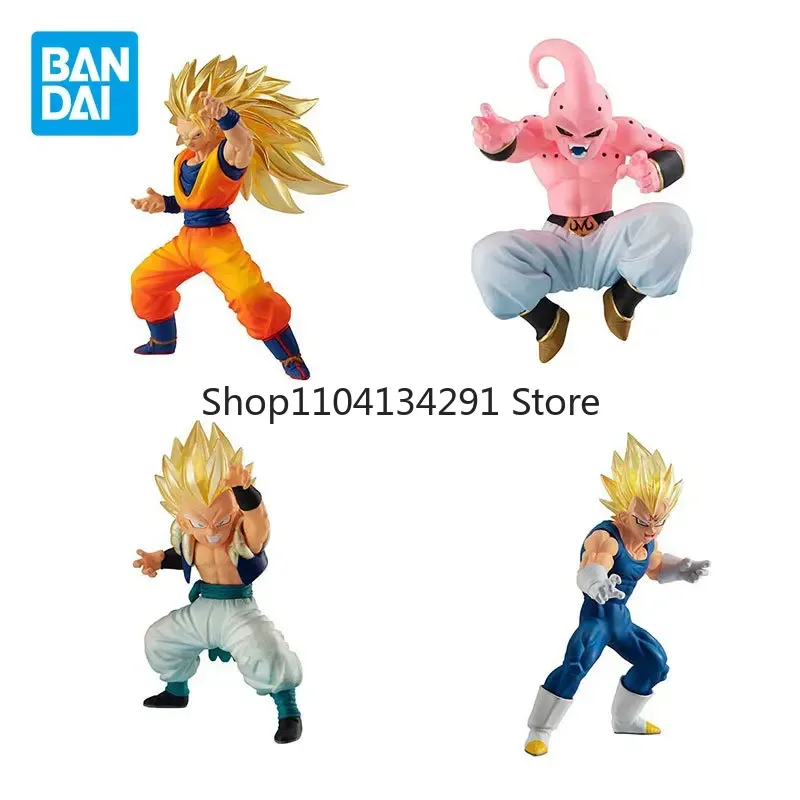 Bandai оригинальная аниме-фигурка Dragon Ball Son Goku Gashapon, экшн-фигурка Majin Buu Chapter, игрушки для детей, подарок, Коллекционная модель
Bandai оригинальная аниме-фигурка Dragon Ball Son Goku Gashapon, экшн-фигурка Majin Buu Chapter, игрушки для детей, подарок, Коллекционная модель