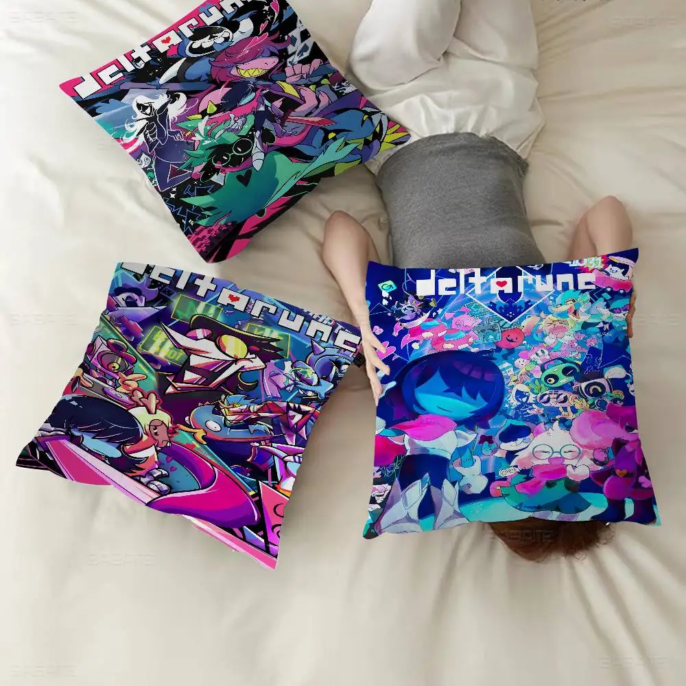Deltarune Video Game Pillow Anime Pillow Sofa Bed Head Pillow Cover Cushion Cover 45x45 cm Fashion
Deltarune Video Game Pillow Anime Pillow Sofa Bed Head Pillow Cover Cushion Cover 45x45 cm Fashion