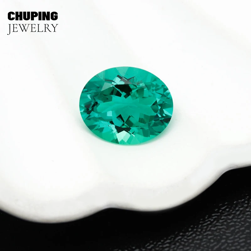 Lab Grown Colombia Oval Shape Hydrothermal With AGL Certificate Cultivate Colombia Emerald Loose Gemstones For Jewelry Making
Lab Grown Colombia Oval Shape Hydrothermal With AGL Certificate Cultivate Colombia Emerald Loose Gemstones For Jewelry Making