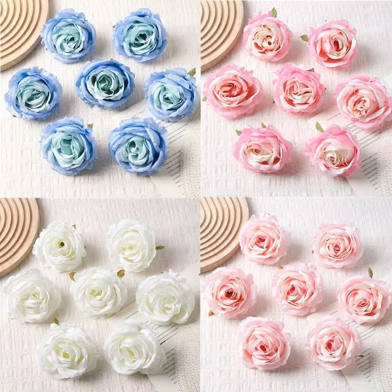 2/5Pcs 9cm Silk Rose Artificial Flower Fake Flower Heads for Home Room Wedding Decoration DIY Craft Wreath Gifts Accessories
2/5Pcs 9cm Silk Rose Artificial Flower Fake Flower Heads for Home Room Wedding Decoration DIY Craft Wreath Gifts Accessories