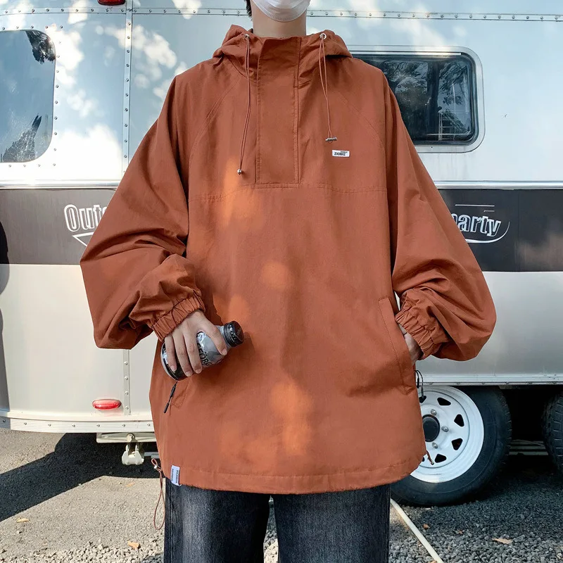 Мужские куртки с капюшоном и несколькими карманами, весенняя ветровка большого размера, верхняя одежда для скалолазания, спортивная куртка
Мужские куртки с капюшоном и несколькими карманами, весенняя ветровка большого размера, верхняя одежда для скалолазания, спортивная куртка