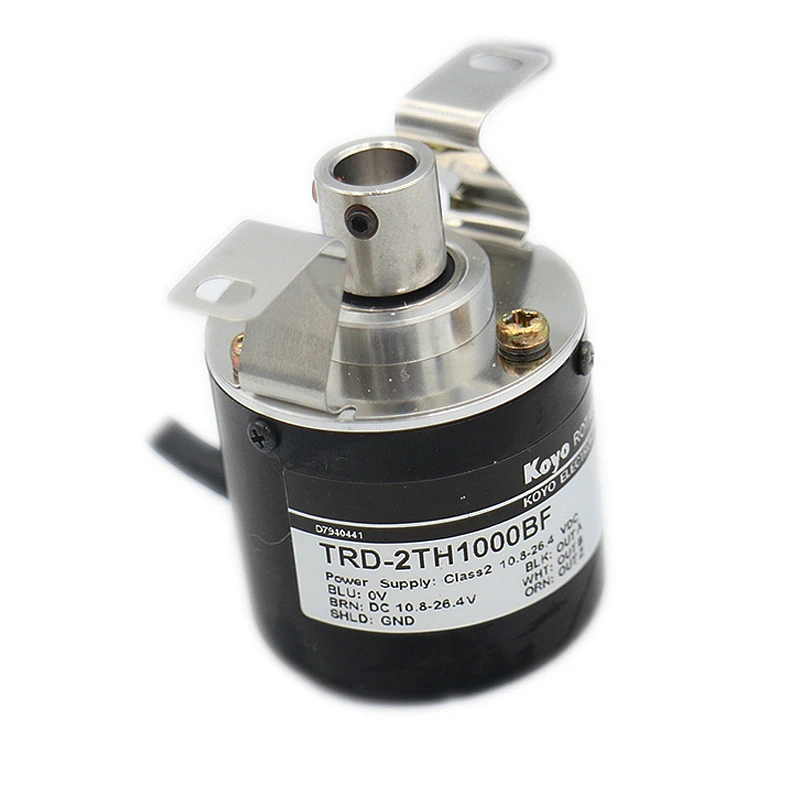 Новинка, подлинный поворотный инкрементный кодировщик Koyo, фотоаппарат BF Totem-pole DC 12-24V 10P/TRD-2T/R R-3600P
Новинка, подлинный поворотный инкрементный кодировщик Koyo, фотоаппарат BF Totem-pole DC 12-24V 10P/TRD-2T/R R-3600P