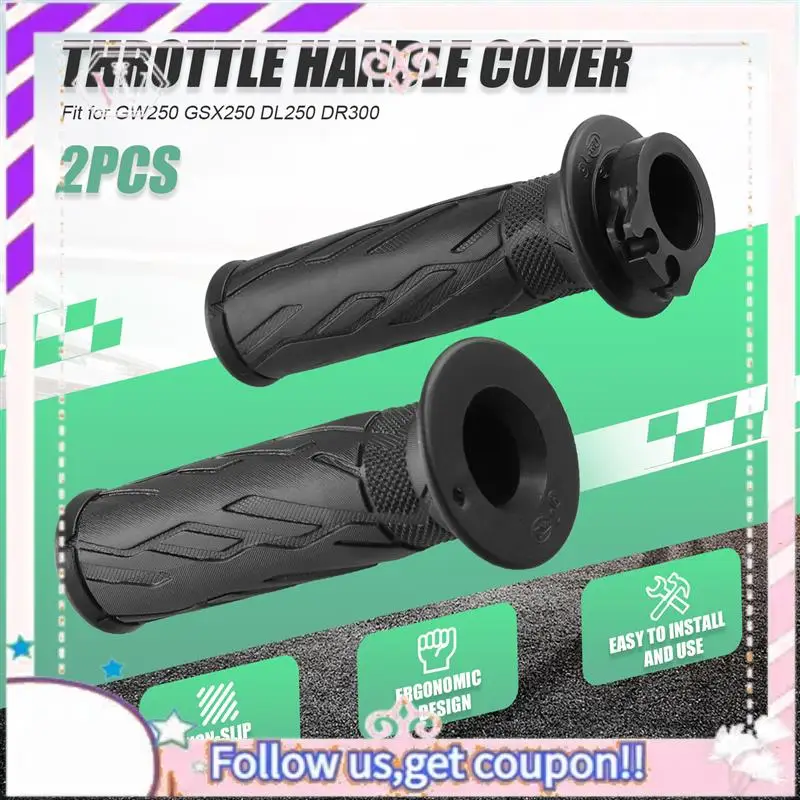 Easy To Use Motorcycle Throttle Handle Plastic Handle Cover For Haojue GW250 GSX250 DL250 DR300
Easy To Use Motorcycle Throttle Handle Plastic Handle Cover For Haojue GW250 GSX250 DL250 DR300
