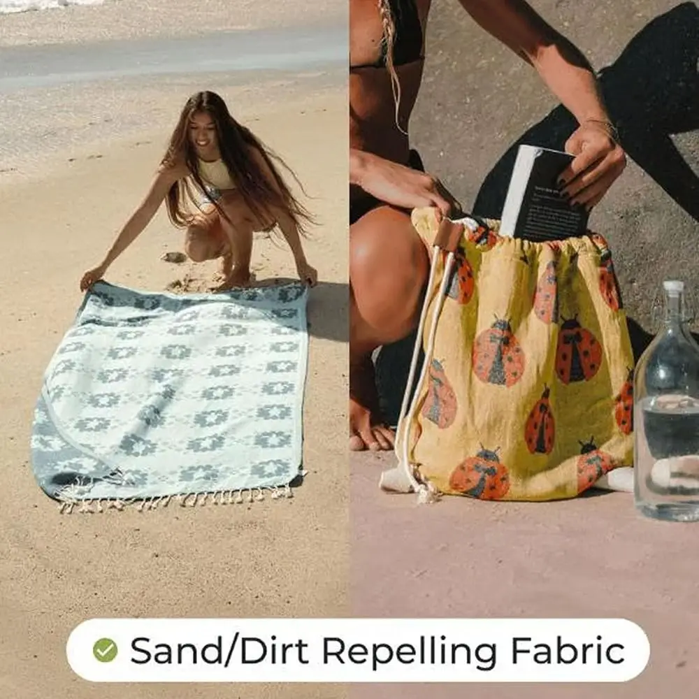 C9 Creativity 2-In-1 Convertible Towel & Backpack Quick-Dry Wearable Beach Bag Oversized With Inner Zip Pocket Beach Towel
C9 Creativity 2-In-1 Convertible Towel & Backpack Quick-Dry Wearable Beach Bag Oversized With Inner Zip Pocket Beach Towel