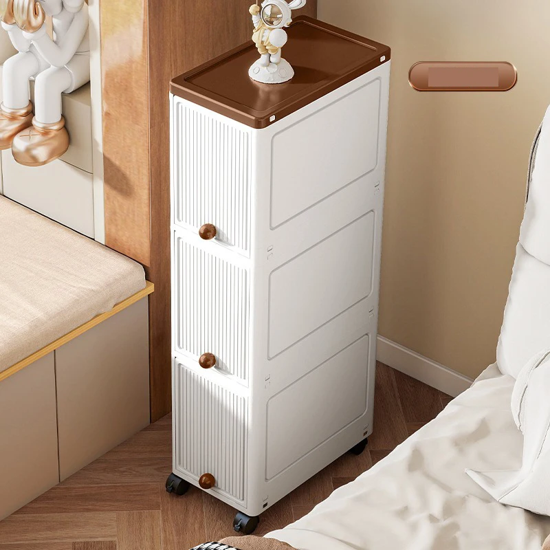Bathroom Cosmetics Storage Cabinet Multi-functional Seam Storage Rack Floor-standing Punch Free Dressers Furniture Supplies
Bathroom Cosmetics Storage Cabinet Multi-functional Seam Storage Rack Floor-standing Punch Free Dressers Furniture Supplies