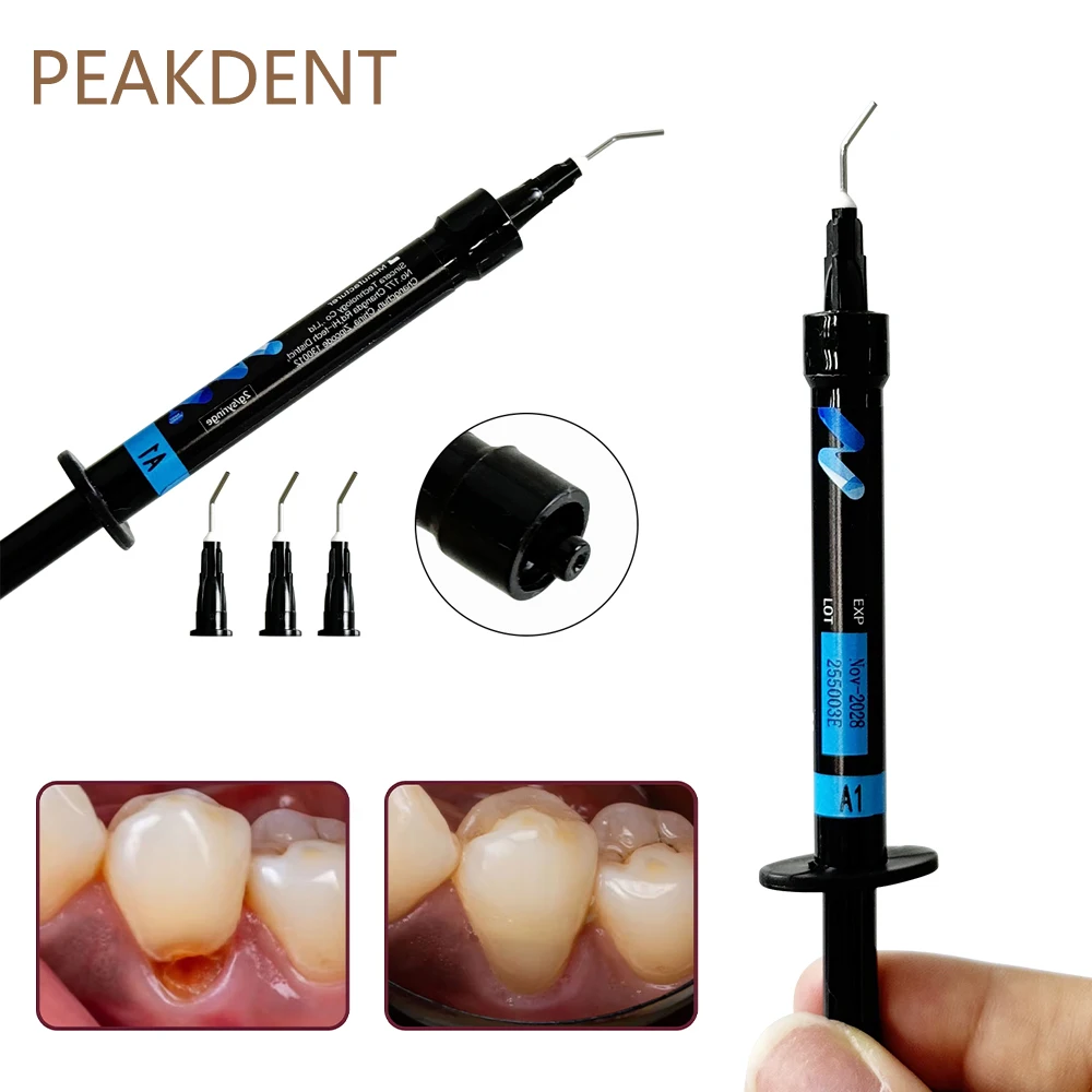 Flow Restoration Resin 2g Dental Resin Light-Curable Flowable Fluid Resin Materials Dental Laboratory Tooth Filling Materials
Flow Restoration Resin 2g Dental Resin Light-Curable Flowable Fluid Resin Materials Dental Laboratory Tooth Filling Materials
