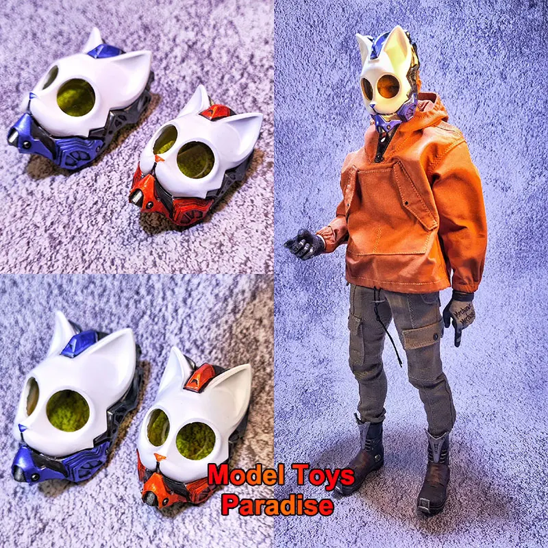 1/6 Catwoman Soldier Punk Style Mask Hip-Hop Mobile Suit for 12-Inch Action Figure Body Science Fiction Collectible Girl M
1/6 Catwoman Soldier Punk Style Mask Hip-Hop Mobile Suit for 12-Inch Action Figure Body Science Fiction Collectible Girl M