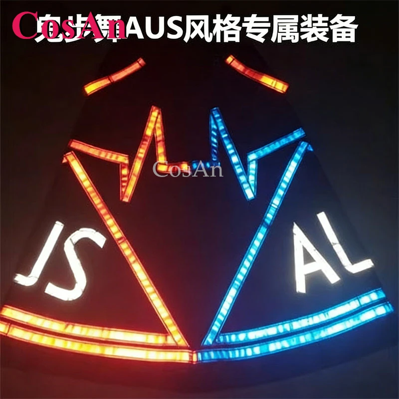 Брюки CosAn в стиле AUS, красно-синие, модель Ghost Dance, Melbourne Shuffle, расклешенные, с ярким светоотражающим эффектом
Брюки CosAn в стиле AUS, красно-синие, модель Ghost Dance, Melbourne Shuffle, расклешенные, с ярким светоотражающим эффектом