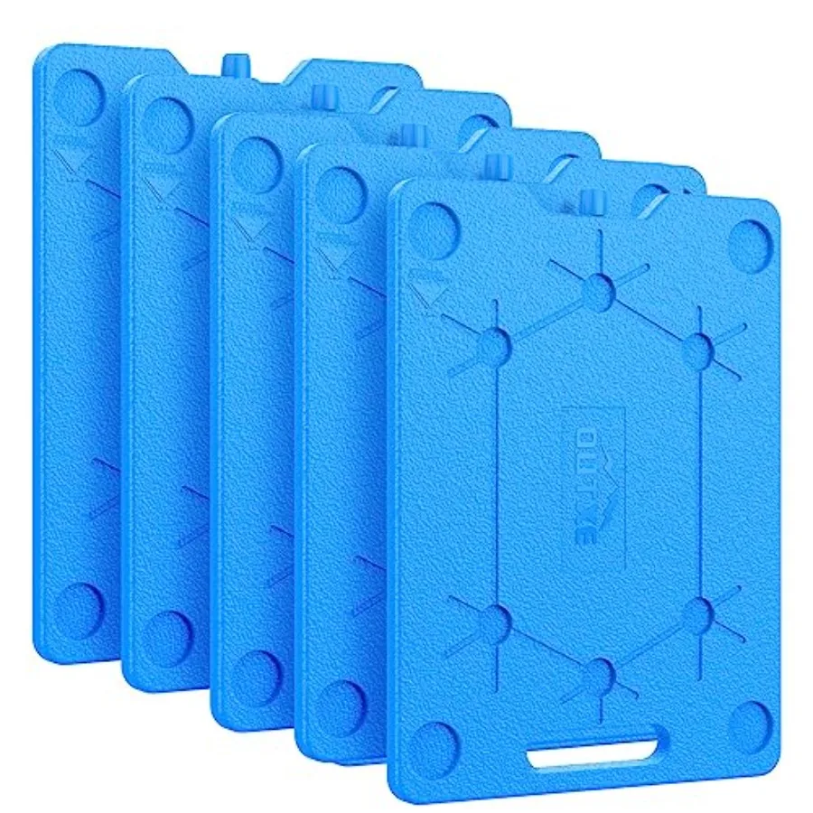 Ice Packs for Coolers - Large- 10 x 1 Inch Space Saving - Reusable Long Lasting Cold Freezer Packs for CoolersandTotes to Keep
Ice Packs for Coolers - Large- 10 x 1 Inch Space Saving - Reusable Long Lasting Cold Freezer Packs for CoolersandTotes to Keep