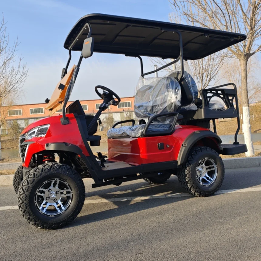 High Performance Low Noise Stable Quality Electric Golf Cart Very Cheap Multi-Purpose New Energy Electric Golf Cart
High Performance Low Noise Stable Quality Electric Golf Cart Very Cheap Multi-Purpose New Energy Electric Golf Cart