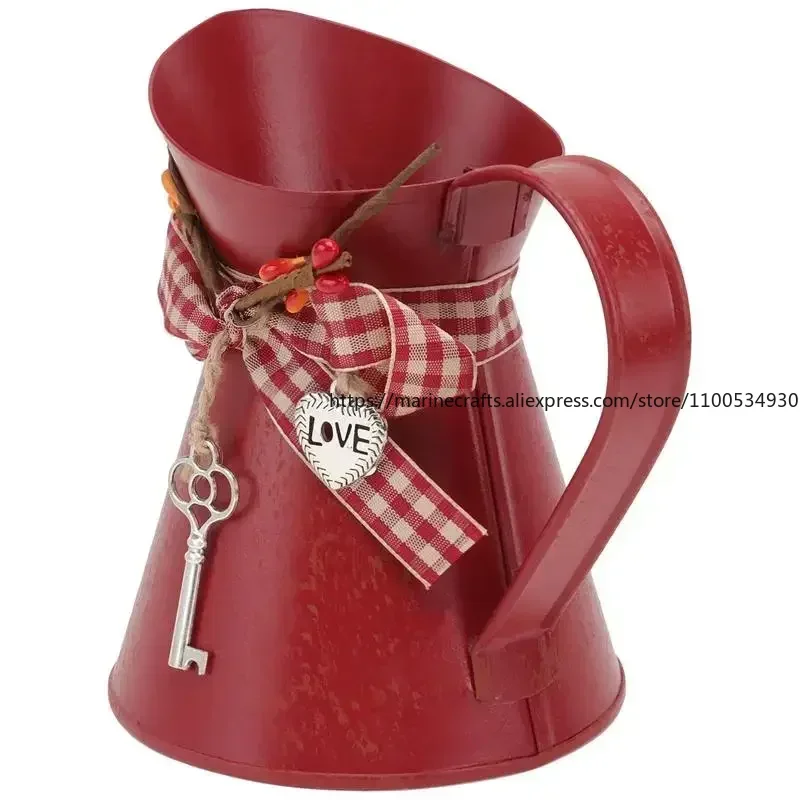 Ретро деревенское жестяное ведро, цветочный горшок, реквизит, украшение для садового дисплея, устройство для цветочной композиции, украшение для дома, балкона и сада
Ретро деревенское жестяное ведро, цветочный горшок, реквизит, украшение для садового дисплея, устройство для цветочной композиции, украшение для дома, балкона и сада