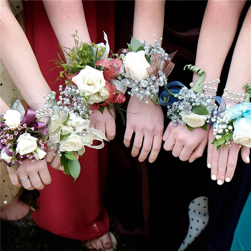 Best Of 2025-32Pcs Elastic Pearl Wrist Bands Corsage Accessories Wedding Wrist DIY Artificial Flowers Decor For Wedding Beach Pa
Best Of 2025-32Pcs Elastic Pearl Wrist Bands Corsage Accessories Wedding Wrist DIY Artificial Flowers Decor For Wedding Beach Pa