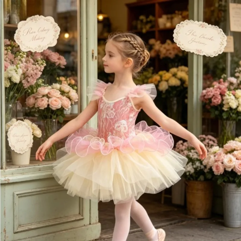 Ballet Tutu Dress Gold Weave Jacquard Mesh Puffy Skirt Princess Style Stage Show Costume Party Performance Formal Dance Outfit
Ballet Tutu Dress Gold Weave Jacquard Mesh Puffy Skirt Princess Style Stage Show Costume Party Performance Formal Dance Outfit