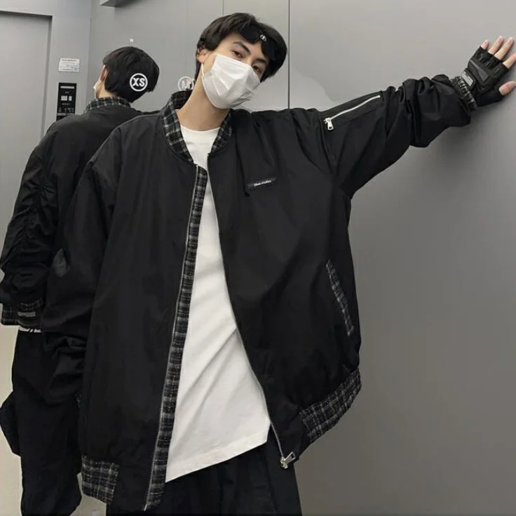 plus Size 300 Pou Military een Fat Pilot Zipper Sle Jaet High Street Ins Stand Collar Outerwear for Young Men in Winter
plus Size 300 Pou Military een Fat Pilot Zipper Sle Jaet High Street Ins Stand Collar Outerwear for Young Men in Winter