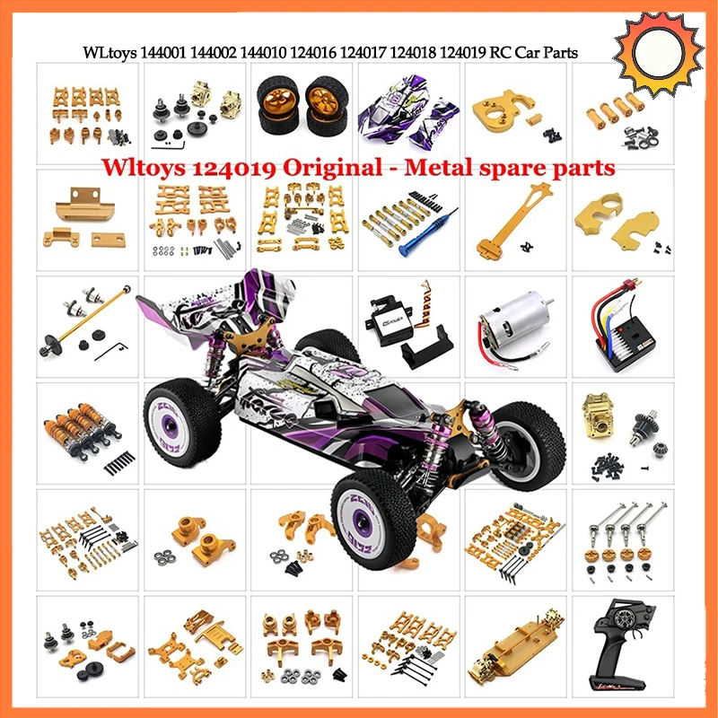 Wltoys 124019 124017 124007 1/12 Радиоуправляемый автомобиль, набор для обновления тела на толстых покрышках с противоударным креплением, бандаж для центра, комплект для хвостовых крыльев, аксессуары, детали
Wltoys 124019 124017 124007 1/12 Радиоуправляемый автомобиль, набор для обновления тела на толстых покрышках с противоударным креплением, бандаж для центра, комплект для хвостовых крыльев, аксессуары, детали