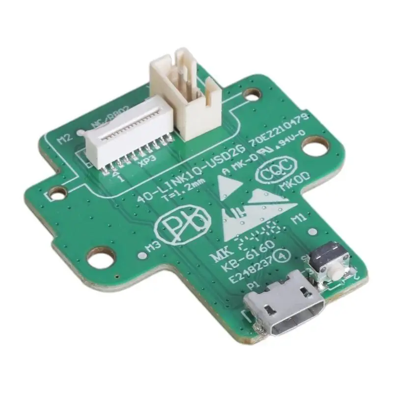 R53C Печатная плата порта зарядки динамика USB-плата зеленого цвета для Link 10, запасная часть для ремонта динамика
R53C Печатная плата порта зарядки динамика USB-плата зеленого цвета для Link 10, запасная часть для ремонта динамика