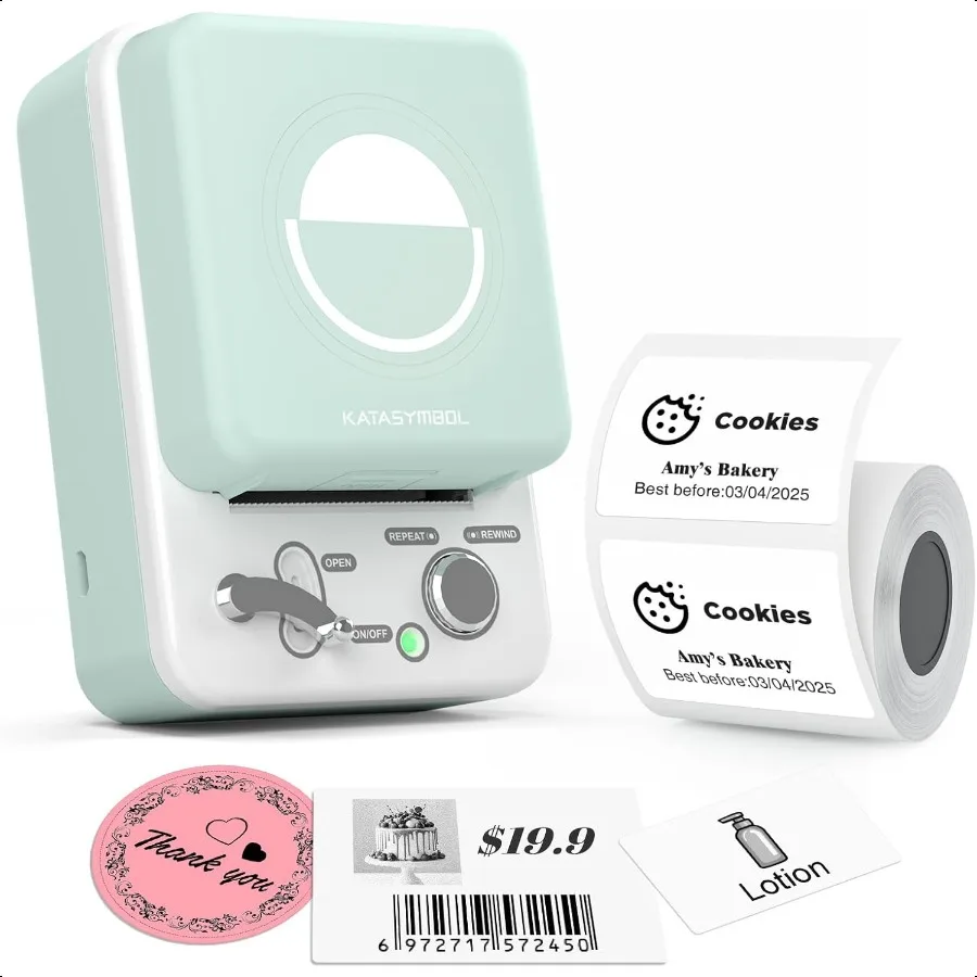 T50M Plus Bluetooth Label Maker hine with Tape High Printing Clarity Versatile App with 40+ Fonts and 450+ Icons Inkl Labeler f
T50M Plus Bluetooth Label Maker hine with Tape High Printing Clarity Versatile App with 40+ Fonts and 450+ Icons Inkl Labeler f