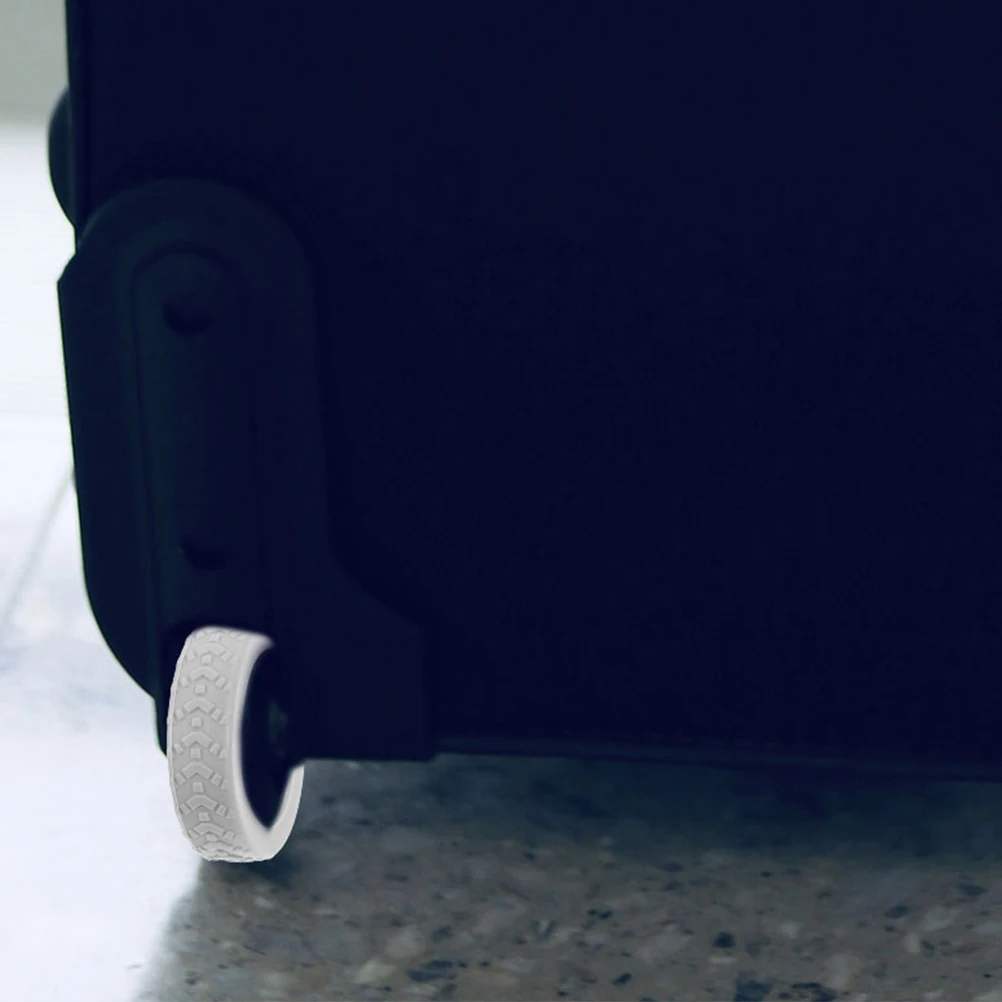 Silica Gel Protector Covers Suitcase Luggage Wheel Grey Travel Accessories Outdoor Protectors Floor Baggage Longlasting
Silica Gel Protector Covers Suitcase Luggage Wheel Grey Travel Accessories Outdoor Protectors Floor Baggage Longlasting