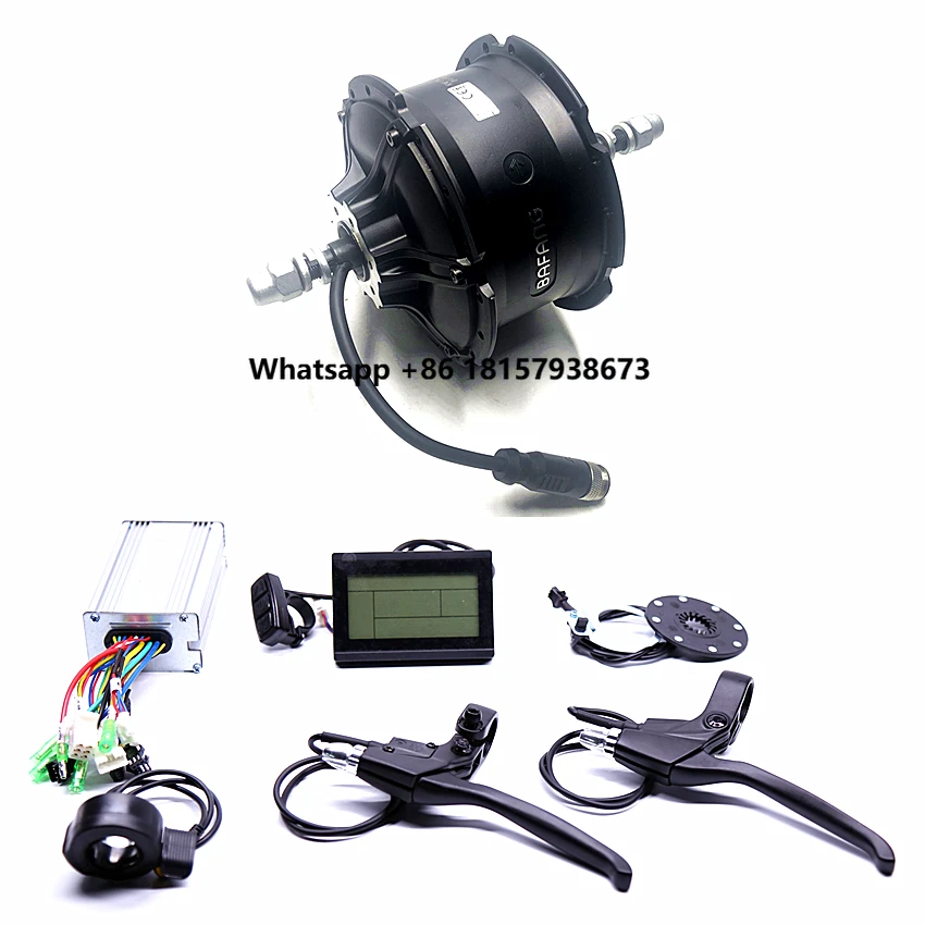 Eletrica Rushed 48v750w Bafang Fat Rear 190mm Electric Bike Conversion Kit Brushless Motor Wheel With Ebike System
Eletrica Rushed 48v750w Bafang Fat Rear 190mm Electric Bike Conversion Kit Brushless Motor Wheel With Ebike System