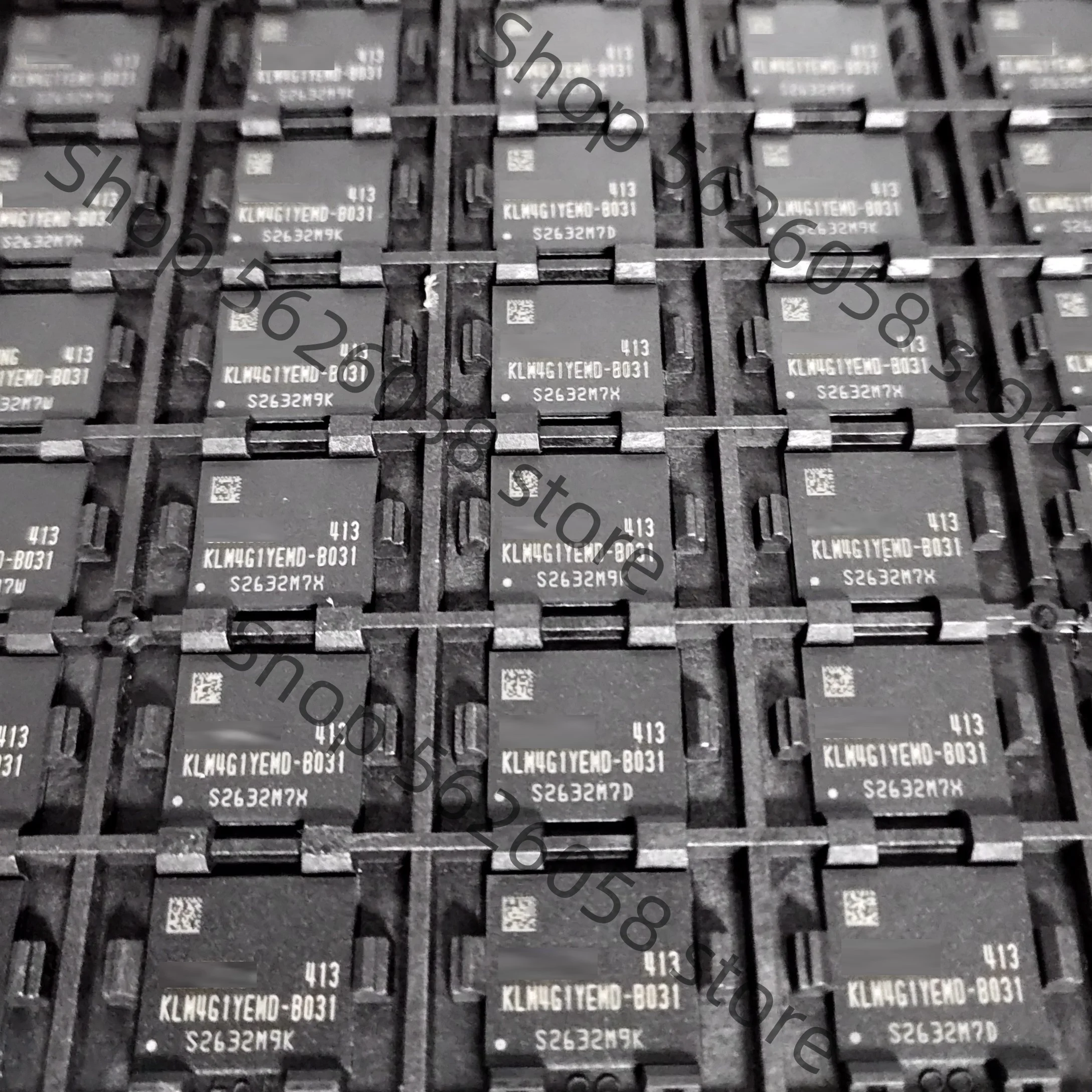 KLM4G1YEMD-B031 BGA Original memory chip 5PCS/LOT
KLM4G1YEMD-B031 BGA Original memory chip 5PCS/LOT