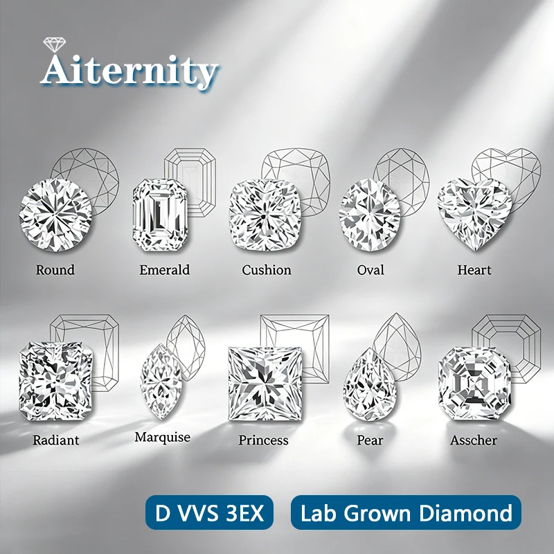 Lab Grown Diamond round Pear Oval Emerald cut CVD HPHT synthetic diamond D VVS Without Certificate Wholesale Loose Diamond Stone
Lab Grown Diamond round Pear Oval Emerald cut CVD HPHT synthetic diamond D VVS Without Certificate Wholesale Loose Diamond Stone